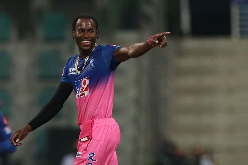 Jofra Archer has played brilliantly for RR in IPL 2020 (Image credits: IPLT20.com)