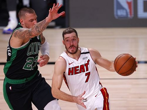 Miami Heat's Goran Dragic could be on the move this off-season.