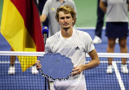 Alexander Zverev is the top seed of the men's draw