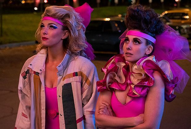 Screen cap from Netflix&#039;s GLOW via TV Line