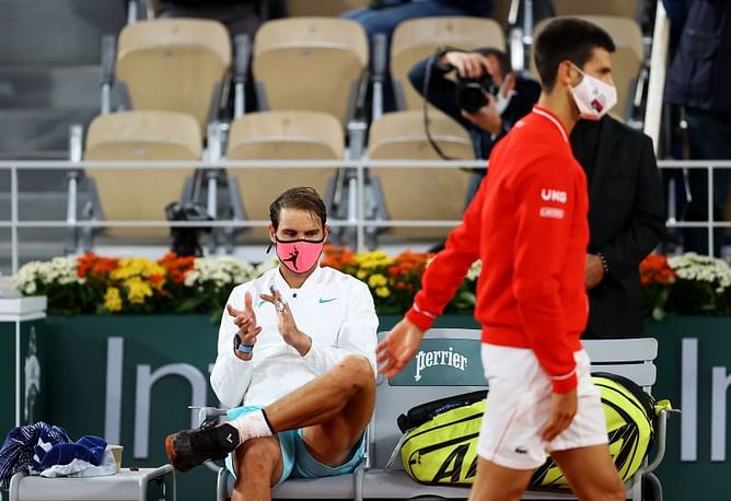 Novak Djokovic didn't enter the final with the same mindset as the one we know: Patrick Mouratoglou