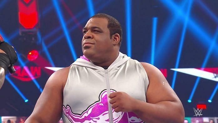 Keith Lee had a change in music when he arrived on RAW