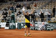 Diego Schwartman defeated Dominic Thiem to reach his first ever Grand Slam semi-final