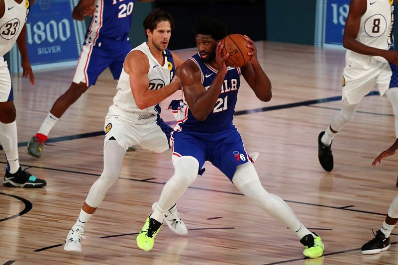 Joel Embiid has been plagued with injuries from the start.