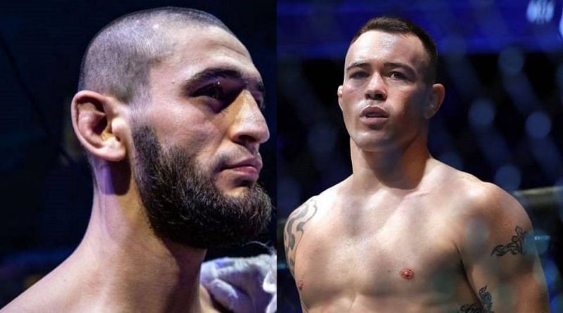 Khamzat Chimaev and Colby Covington are both known for their aggressive fighting styles