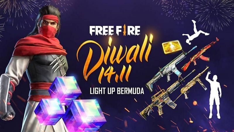 Free Fire&#039;s Diwali &#039;Light Up Bermuda&#039; event will be announced soon