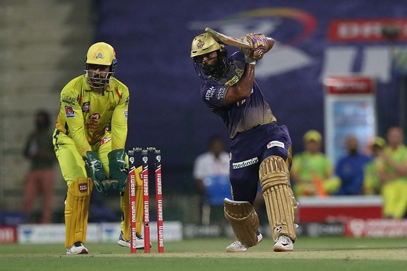 Rahul Tripathi scored a brilliant 81(51) to help KKR to their third win in IPL 2020.
