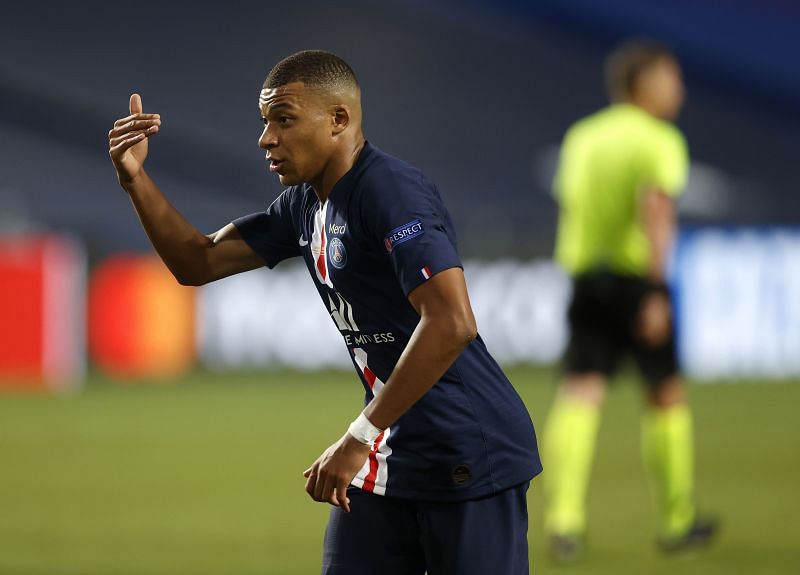 Kylian Mbappe