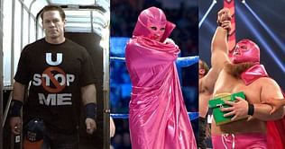 WWE Rumor Roundup - John Cena's canceled WrestleMania match revealed, Big revelation on Otis' masked character, Retired Hall of Famer challenged and more - 19th October 2020