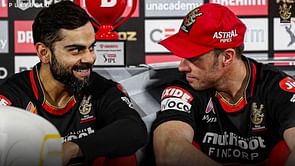 IPL 2020 - विराट कोहली ने एबी डीविलियर्स को दिया नया नाम