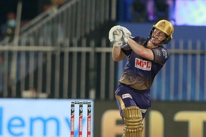 New KKR captain Eoin Morgan scored an unbeaten 39 in the previous game