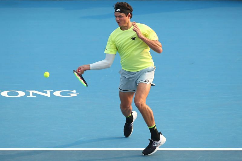 Big serving Milos Raonic could well be the one to watch out for.