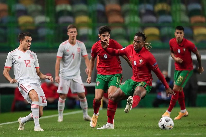 Wednesday&#039;s friendly ended goalless after Portugal and Spain cancelled each other out