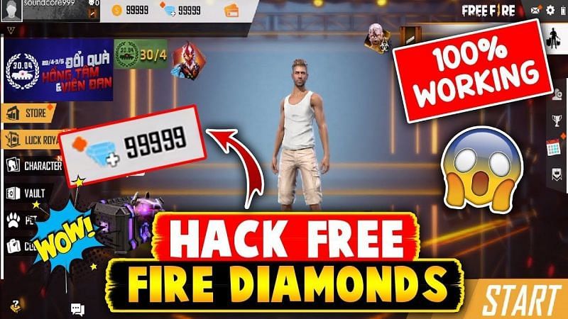 Free Fire Max Diamond Trick 2022