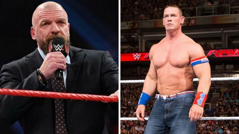 John Cena and Triple H