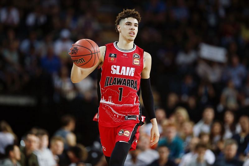 Lamelo Ball was a standout performer in the NBL.