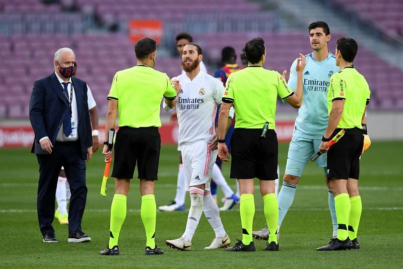 FC Barcelona v Real Madrid - La Liga Santander