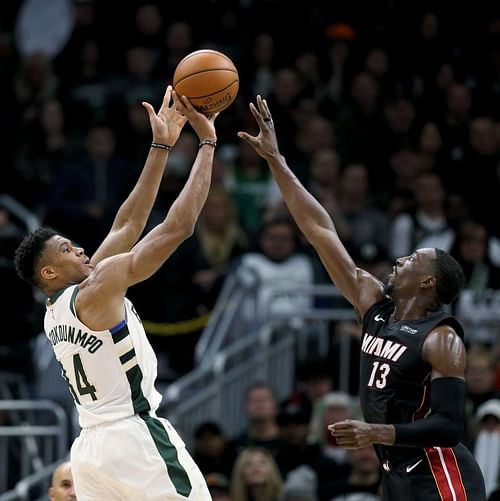 Miami Heat v Milwaukee Bucks