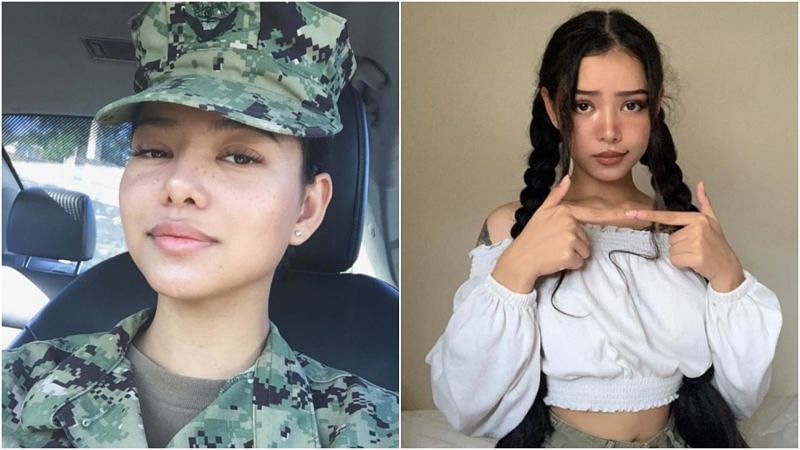 The story of Bella Poarch: From US Navy 'vet' to TikTok star