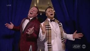Mick Foley reacts to AEW Dynamite 'show tune' segment with Chris Jericho and MJF