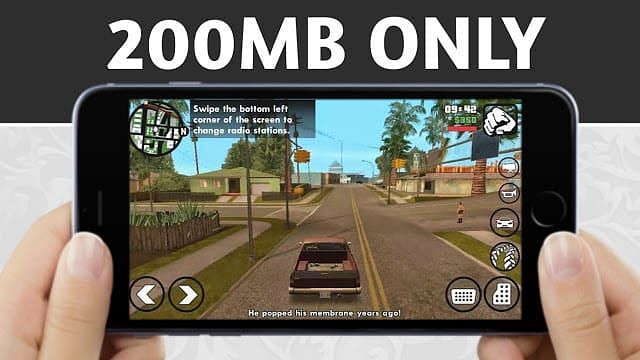 Best Games for mobile 2023. Grand Theft Auto: San Andreas is an