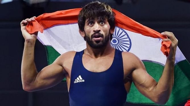 Bajrang Punia hoping for quick return of competitive wrestling action