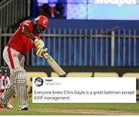 IPL 2020, RCB vs KXIP: Twitterrati slam Virat Kohli's captaincy as the Gayle Storm hits Sharjah