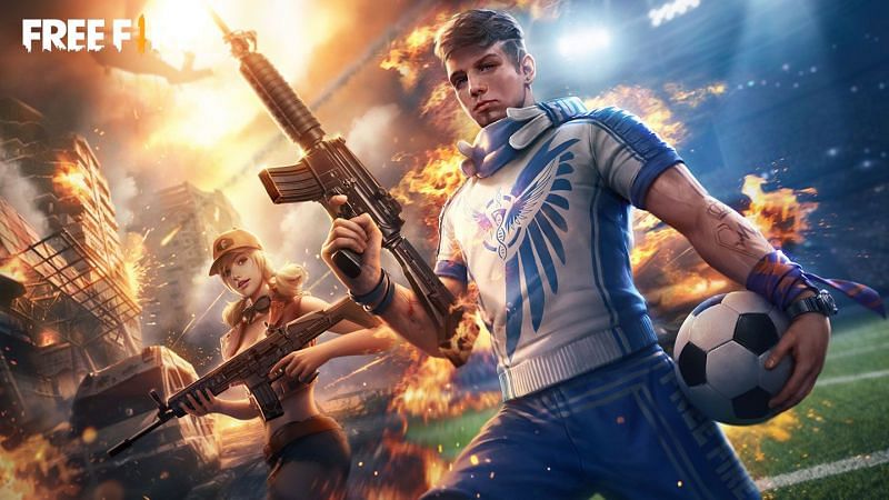 &nbsp;Laqueta is a footballer in Garena Free Fire (Image credit: Free Fire)