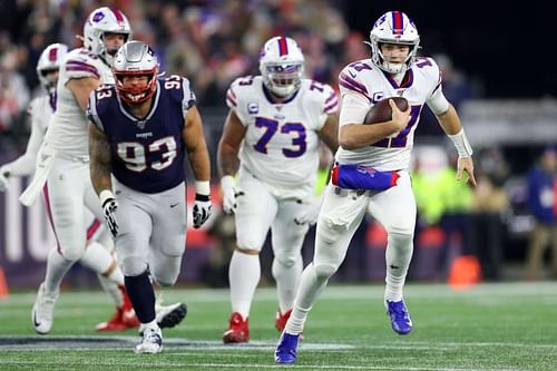 Buffalo Bills v New England Patriots