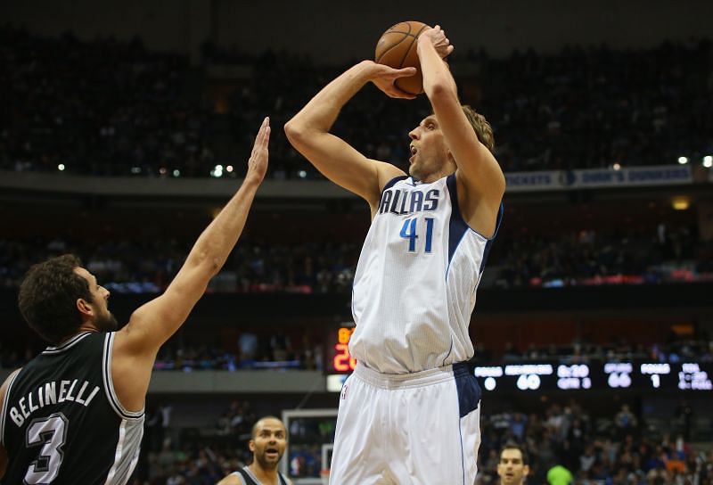 San Antonio Spurs vs Dallas Mavericks