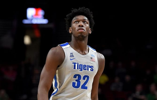 NBA Draft 2020: Charlotte Hornets willing to trade up for securing James Wiseman