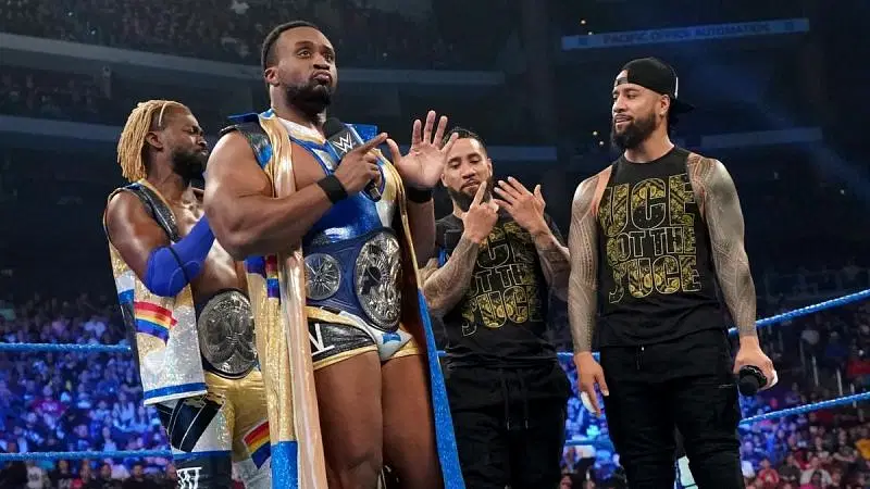 The New Day and The Usos