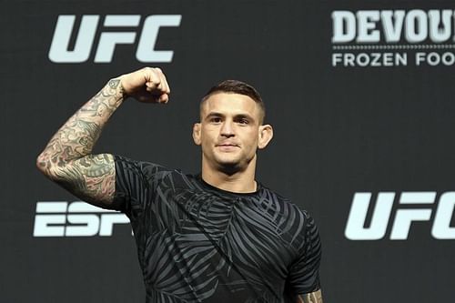 Dustin Poirier (image courtesy - ufc.com)