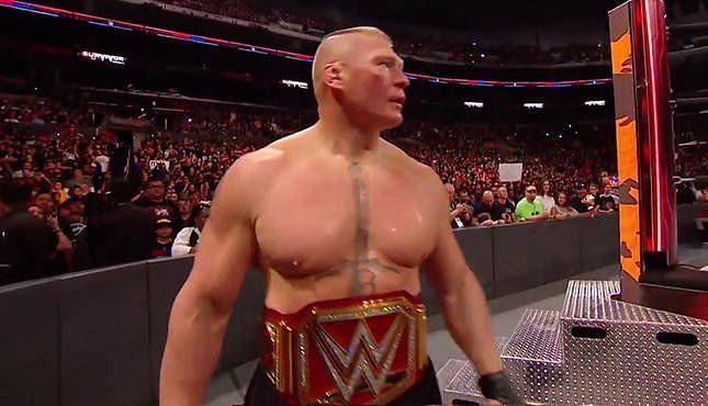 Brock Lesnar Planning to Use AEW as Leverage for Bigger WWE Contract Offer  | 411MANIA