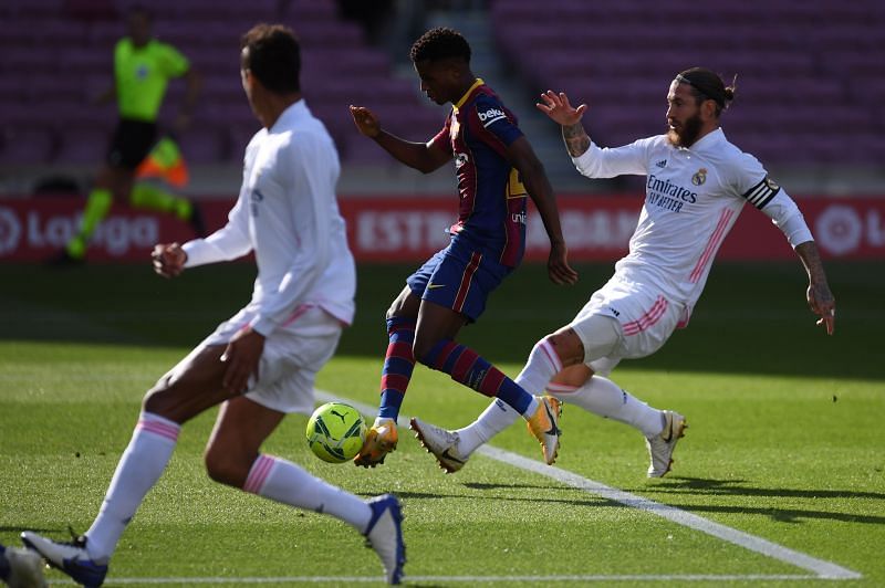 FC Barcelona v Real Madrid - La Liga Santander