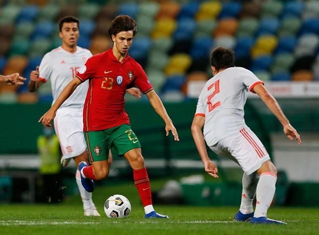 Joao Felix missed an absolute sitter at the end, blowing a chance to win it for Portugal