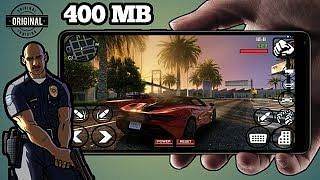 5 of the best games like GTA San Andreas on Android under 100 MB