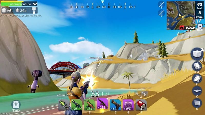 Fortnite Like Free Games Top 3 Free Games Like Fortnite On Mobile