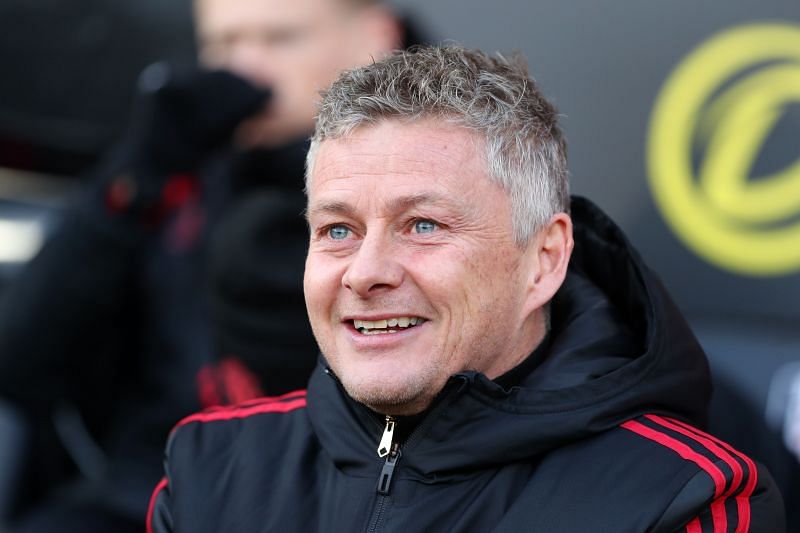 Ole Gunnar Solskjaer, Manager of Manchester United&nbsp;
