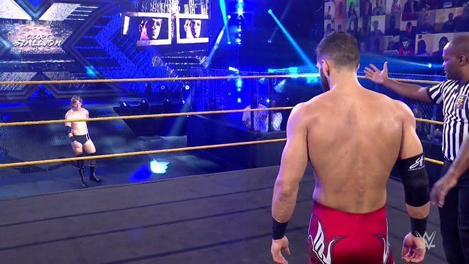 The Lone Star debuts on 205 Live