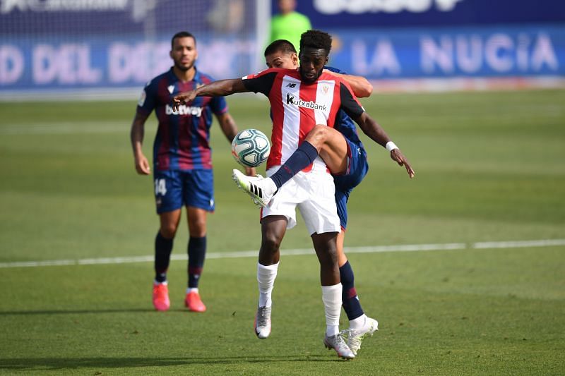 Levante take on Athletic Bilbao this weekend