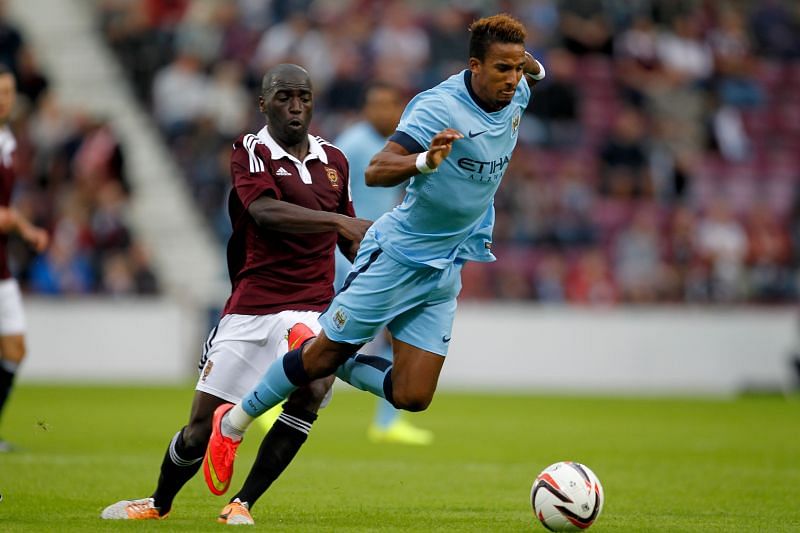 Former Manchester City player Scott Sinclair is a difficult man to stop when in form