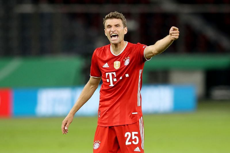 Thomas Muller has spent his entire career at Bayern Munich