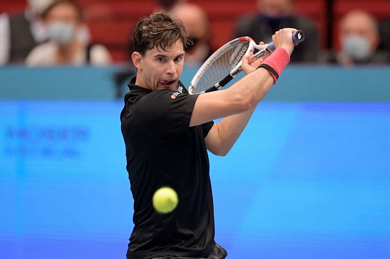 Dominic Thiem at the Erste Bank Open 2020