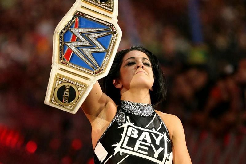 Bayley has been SmackDown Women&#039;s Champion for over a year