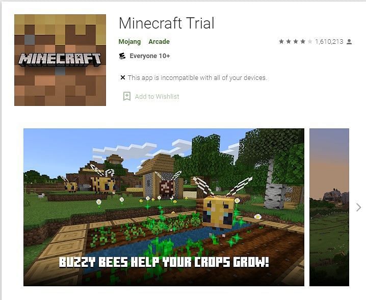 minicraft google play