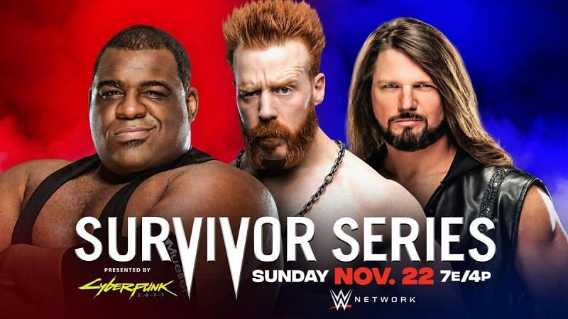 RAW Survivor Series Team.
