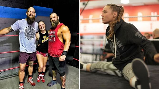 James Storm reveals details of training session with Ronda Rousey