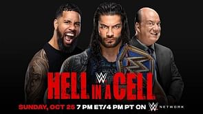 WWE Hell in a Cell 2020: अभी तक का मैच कार्ड