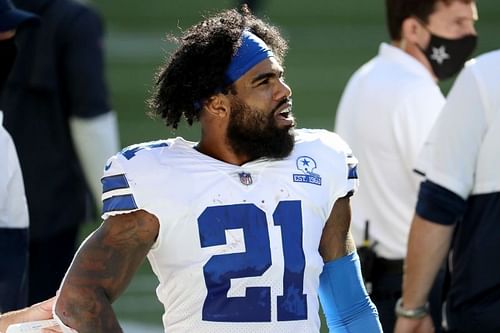 Dallas Cowboys RB Ezekiel Elliott